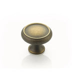 Schaub Perilla Country Rimmed Tradicional Redonda, 1-1/4" diám.