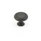 Schaub Perilla Rimmed Tradicional Redonda, 1-1/4" diám.