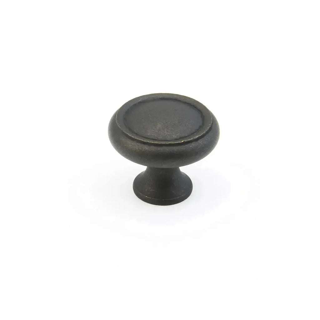 Schaub Perilla Country Rimmed Tradicional Redonda, 1-1/4" diám.