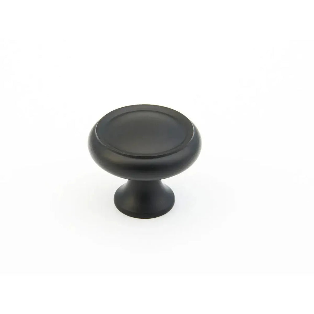Schaub Perilla Rimmed Tradicional Redonda, 1-1/4" diám.