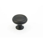 Schaub Perilla Rimmed Tradicional Redonda, 1-1/4" diám.