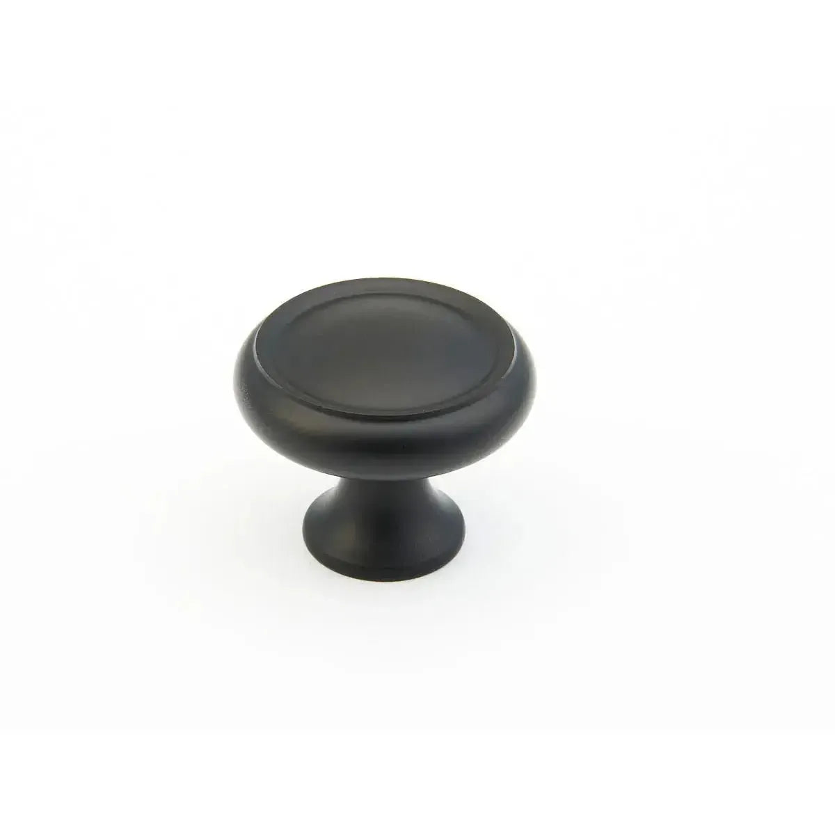 Schaub Perilla Rimmed Tradicional Redonda, 1-1/4" diám.