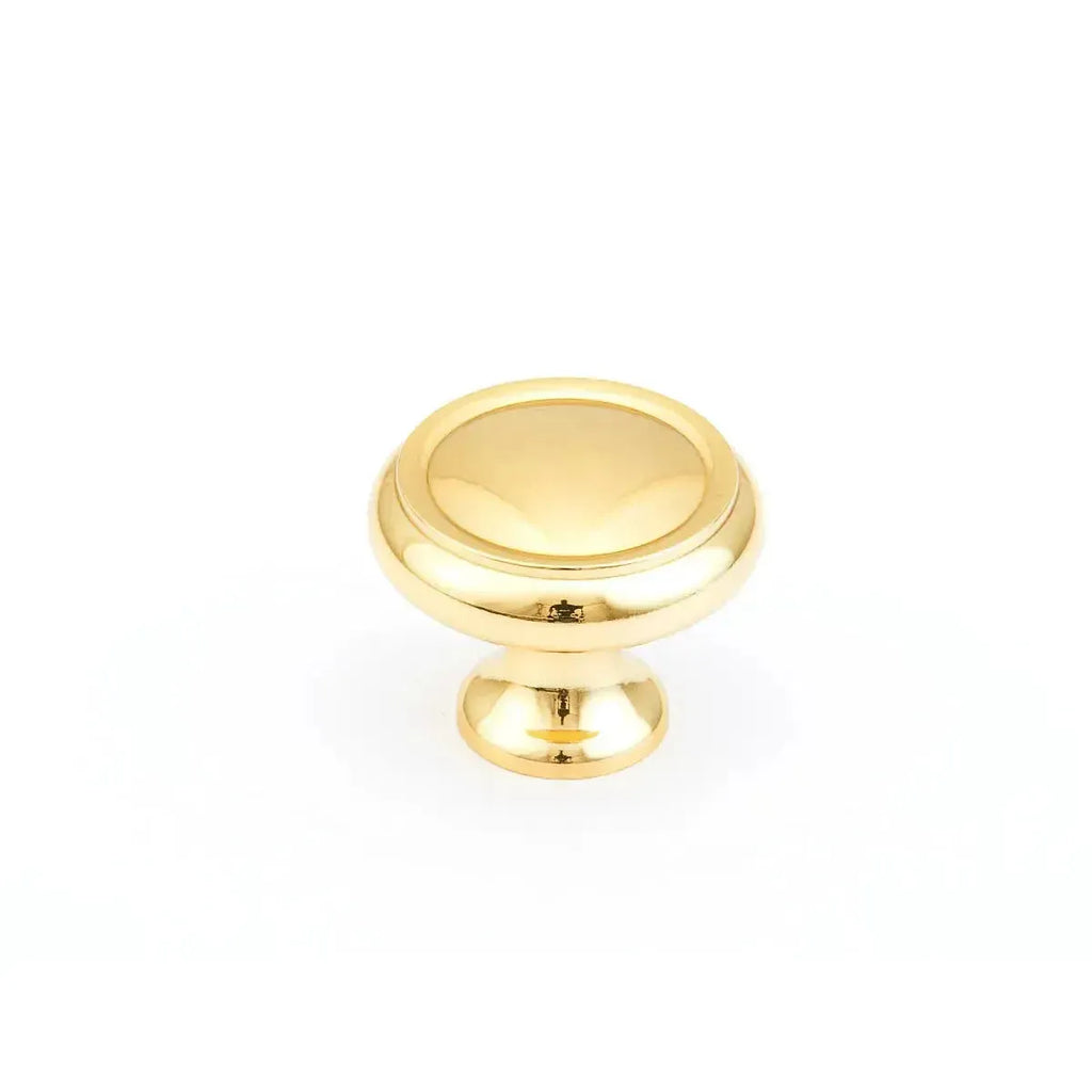 Schaub Perilla Country Rimmed Tradicional Redonda, 1-1/4" diám.