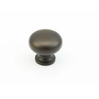 Schaub Perilla Country Tradicional Redonda, 1-1/4" diám. — Bronce Aceitado