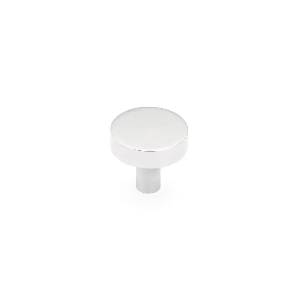 Schaub Perilla Haniburton Redonda, 1-1/4" — Cromo Pulido
