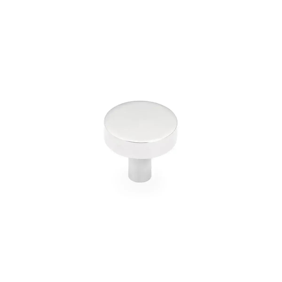 Schaub Perilla Haniburton Redonda, 1-1/4" — Cromo Pulido