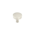 Schaub Perilla Haniburton Redonda, 1-1/4" — Níquel Satinado