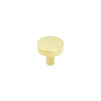 Schaub Perilla Haniburton Redonda, 1-1/4" — Latón sin Laca