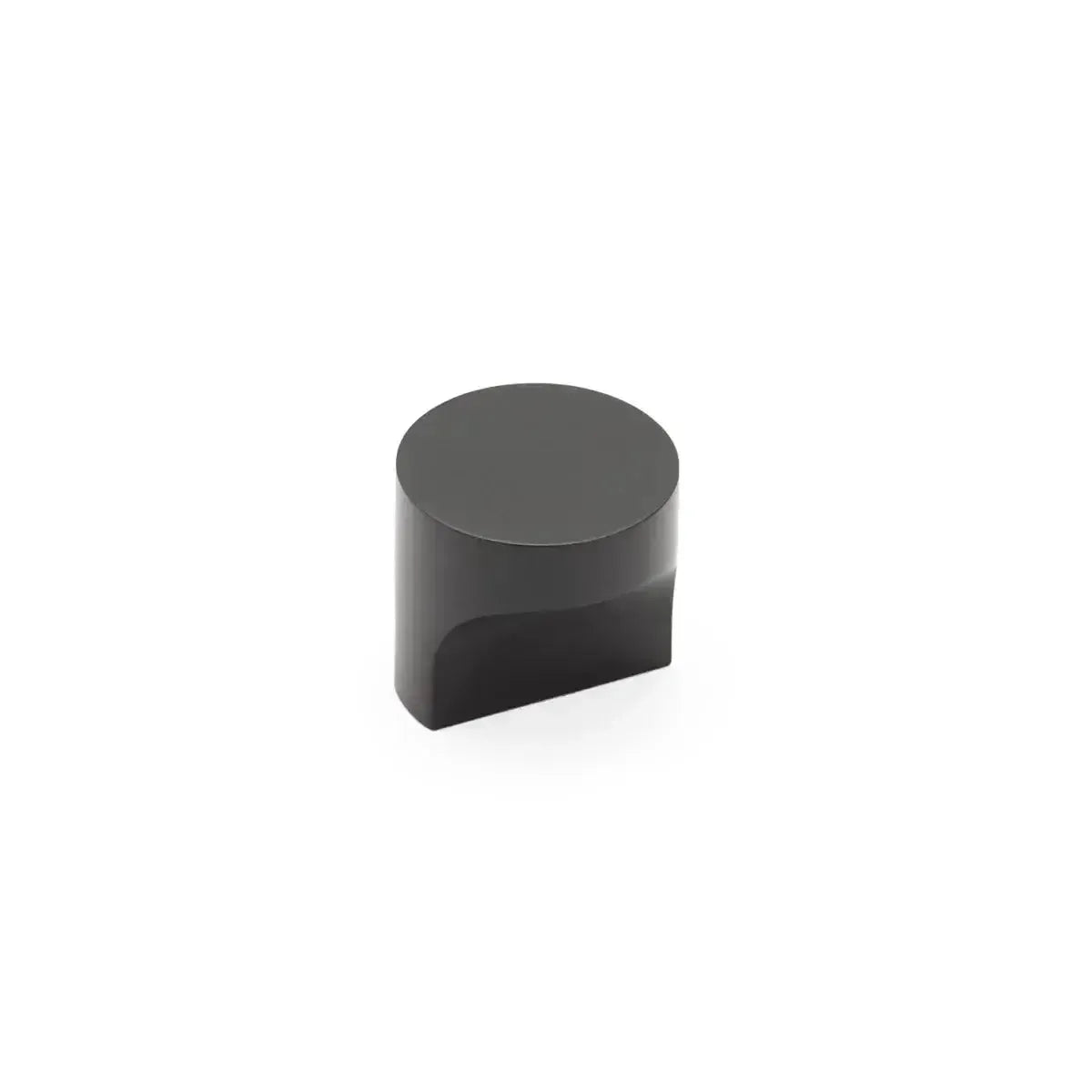 Schaub Perilla Haniburton Redonda, 1-1/4" — Negro Mate