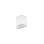 Schaub Perilla Haniburton Redonda, 1-1/4" — Cromo Pulido