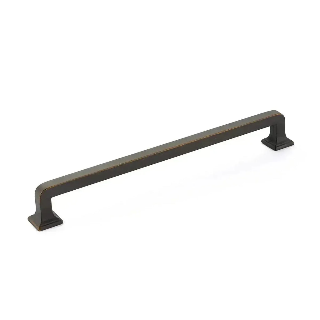 Schaub Jaladera Menlo Park — Bronce Antiguo