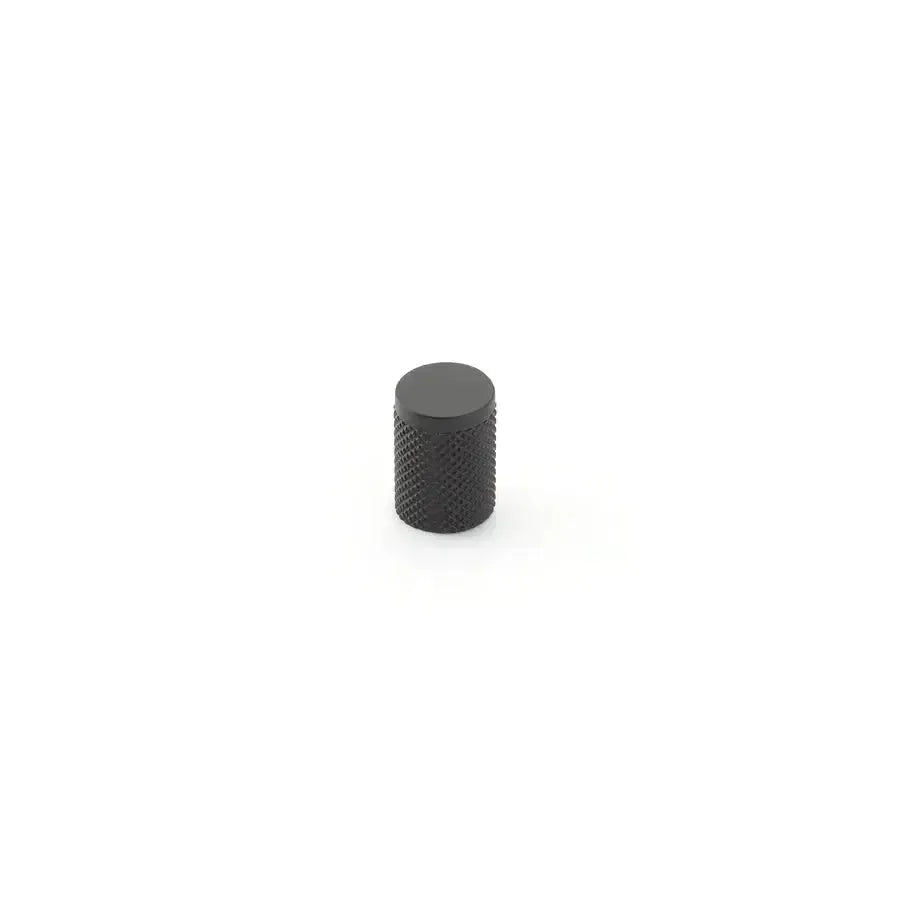 Schaub Jaladera de Dedo Modo, 5" — Negro Mate