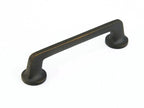 Schaub Jaladera Northport Redonda — Bronce Antiguo