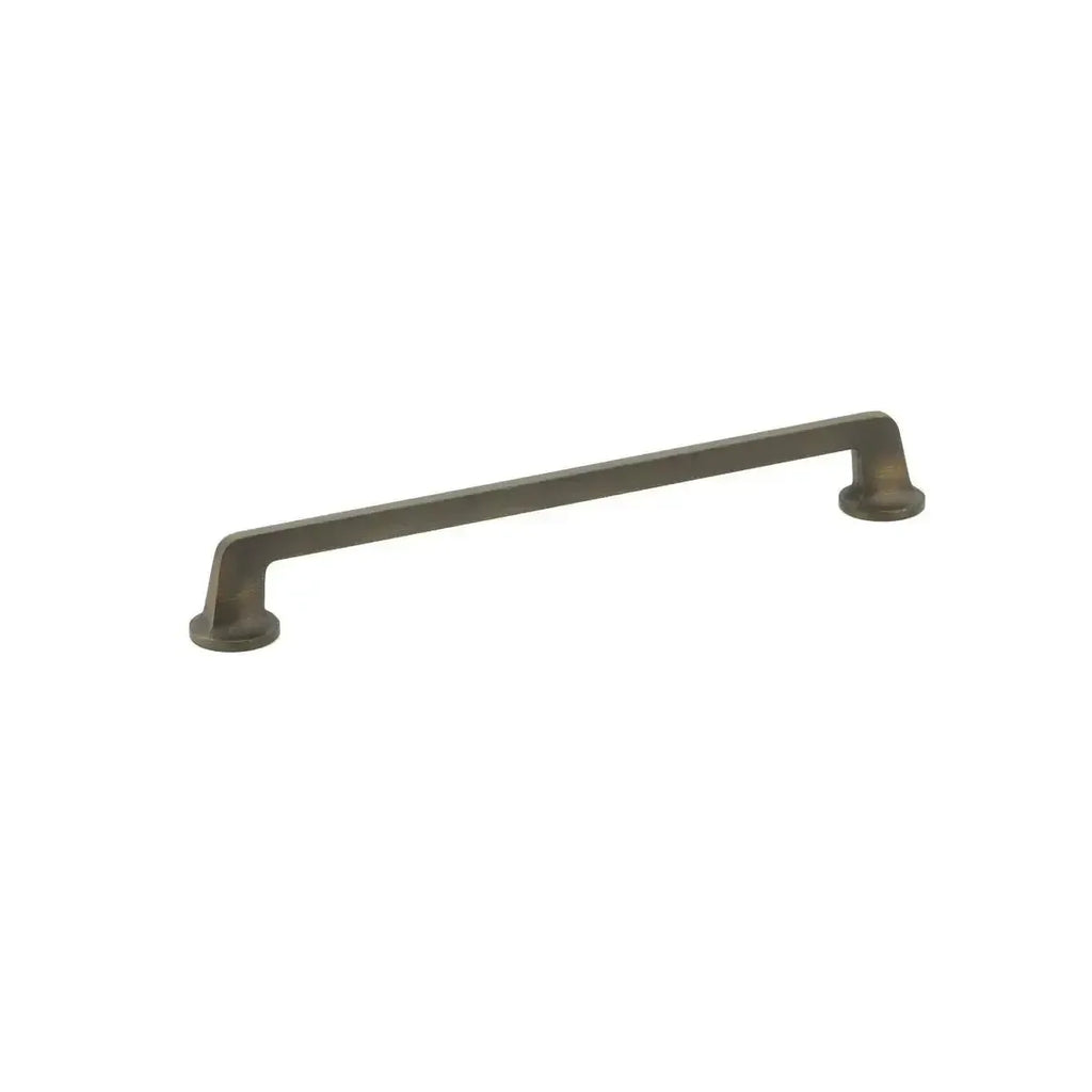 Schaub Jaladera Northport Redonda — Bronce Antiguo