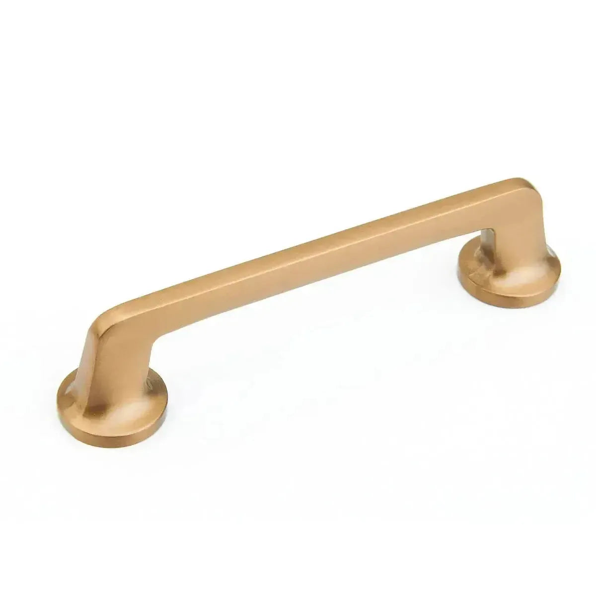 Schaub Jaladera Northport Redonda — Bronce Cepillado