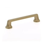 Schaub Jaladera Northport Redonda — Bronce Cepillado