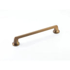 Schaub Jaladera Northport Redonda — Bronce Cepillado