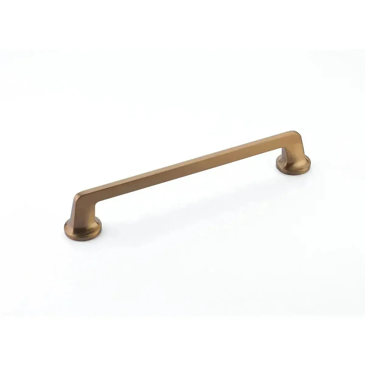 Schaub Jaladera Northport Redonda — Bronce Cepillado