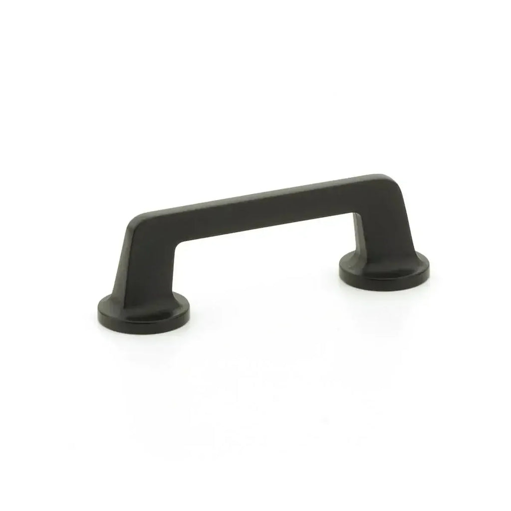 Schaub Jaladera Northport Redonda — Negro Mate