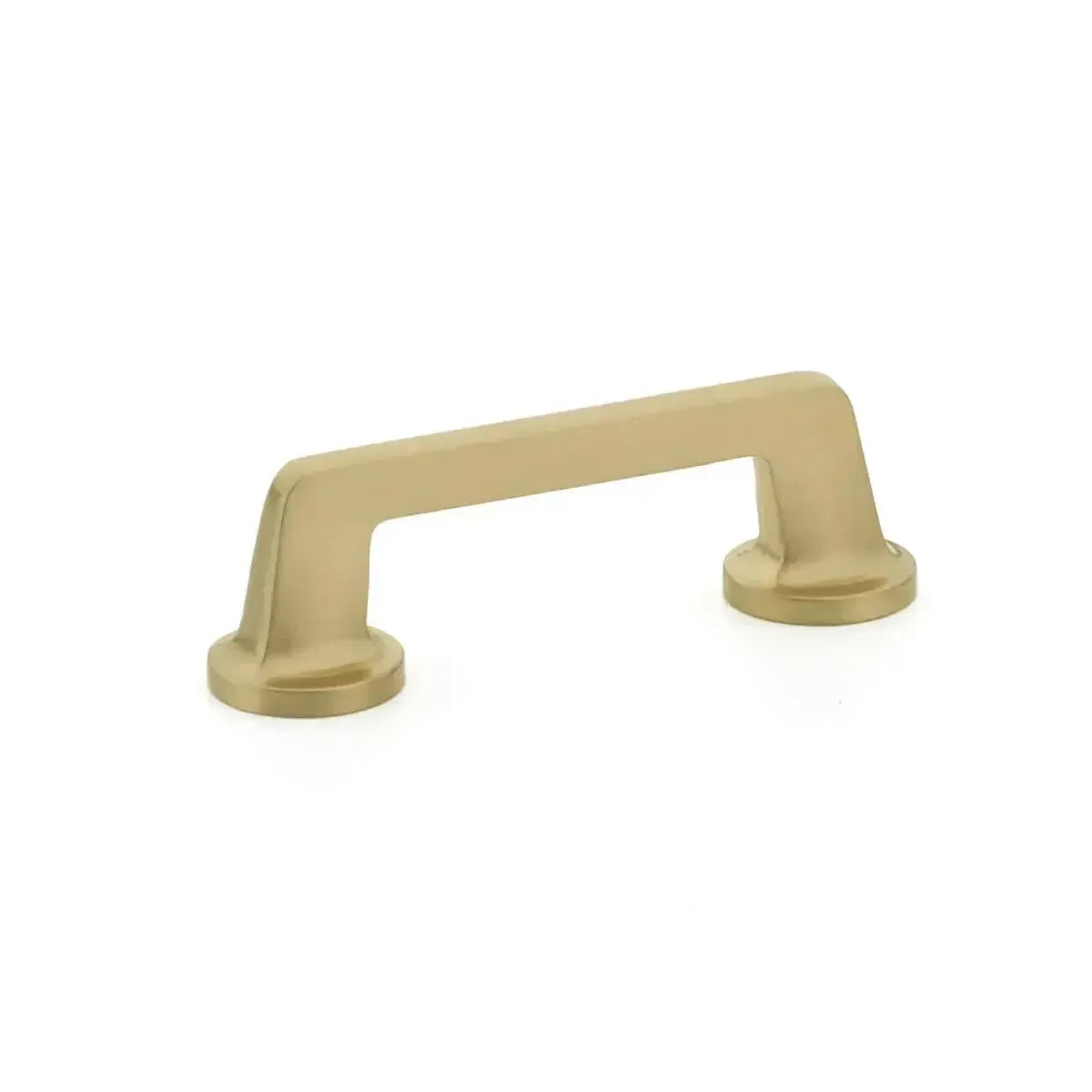 Schaub Jaladera Northport Redonda — Latón Satinado Signature