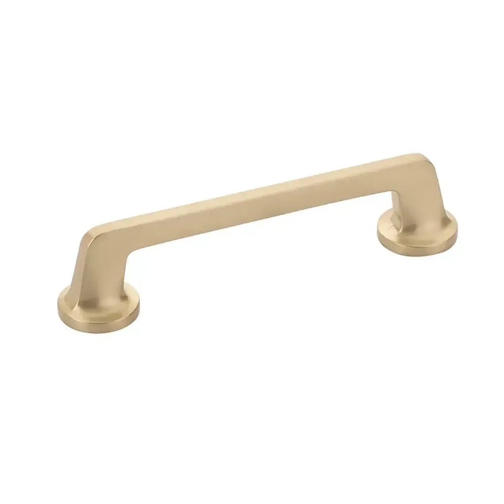 Schaub Jaladera Northport Redonda — Latón Satinado Signature