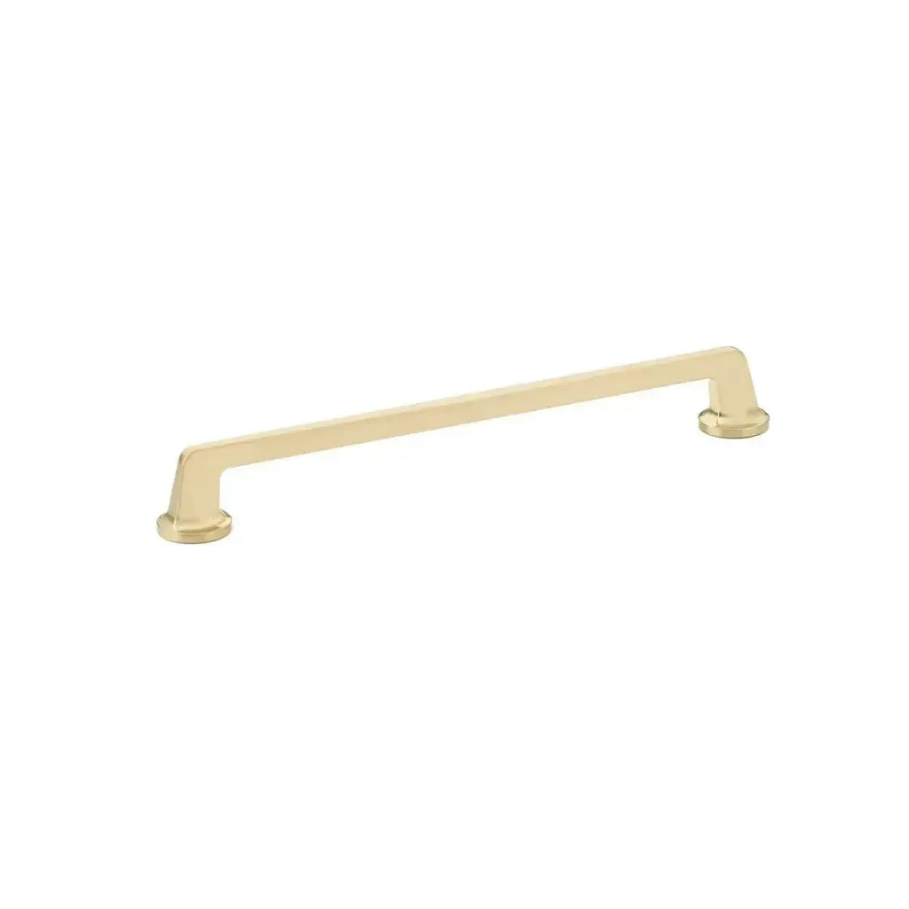 Schaub Jaladera Northport Redonda — Latón Satinado Signature