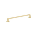 Schaub Jaladera Northport Redonda — Latón Satinado Signature