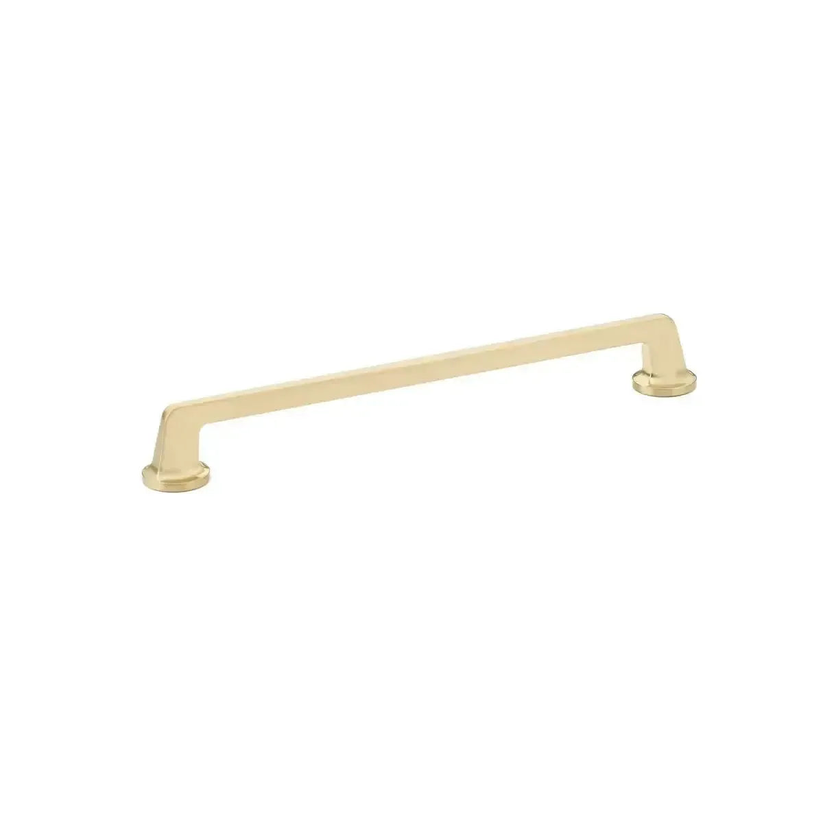 Schaub Jaladera Northport Redonda — Latón Satinado Signature