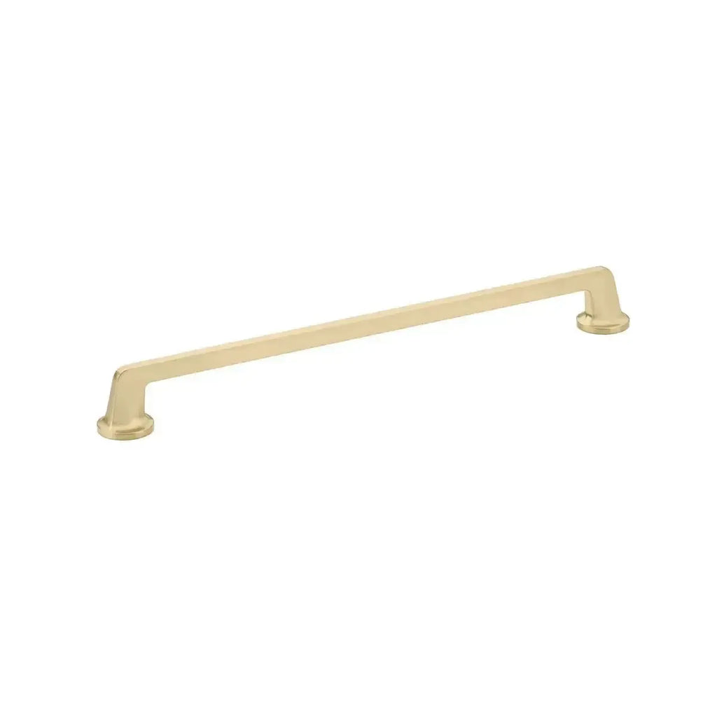 Schaub Jaladera Northport Redonda — Latón Satinado Signature