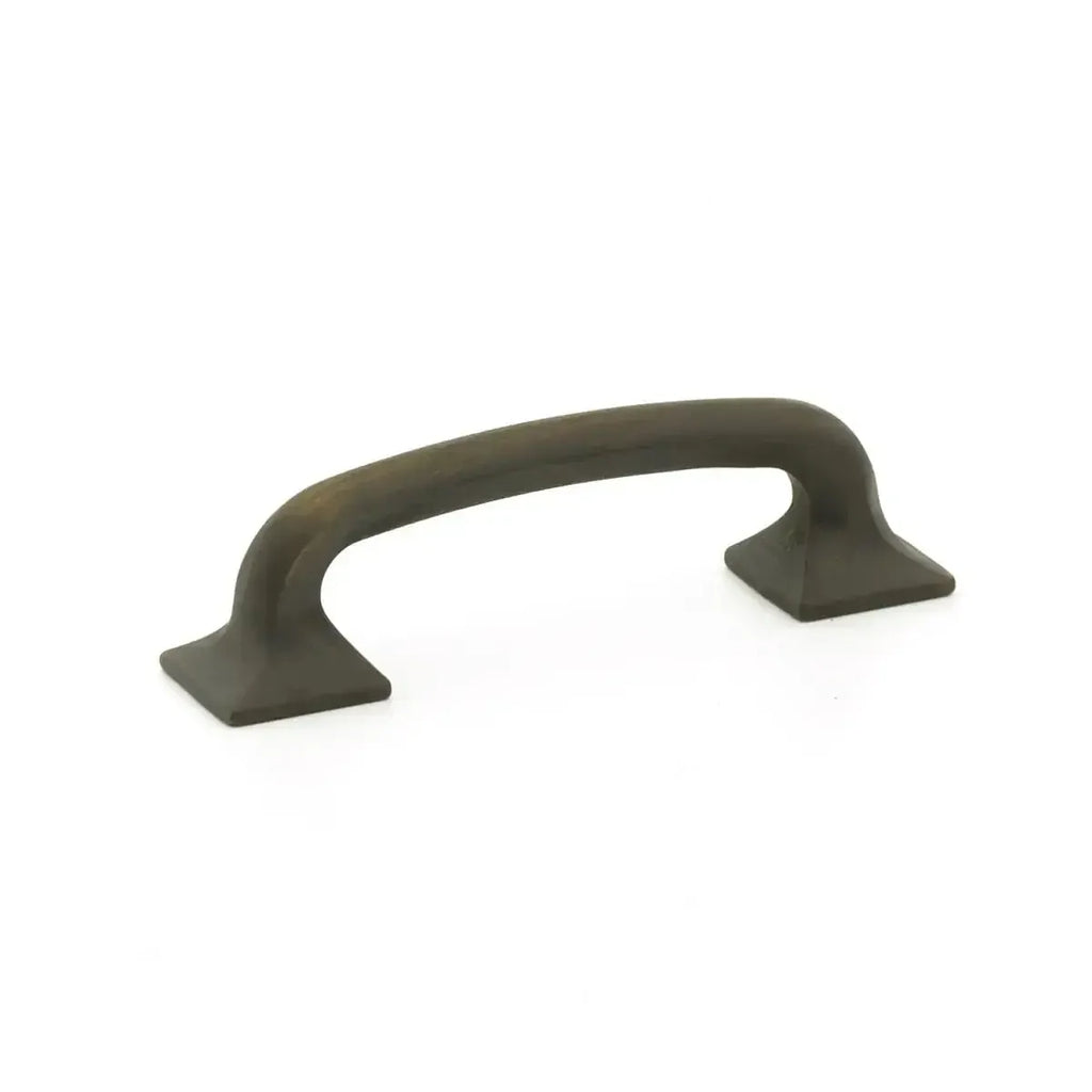 Schaub Jaladera Northport Cuadrada — Bronce Antiguo