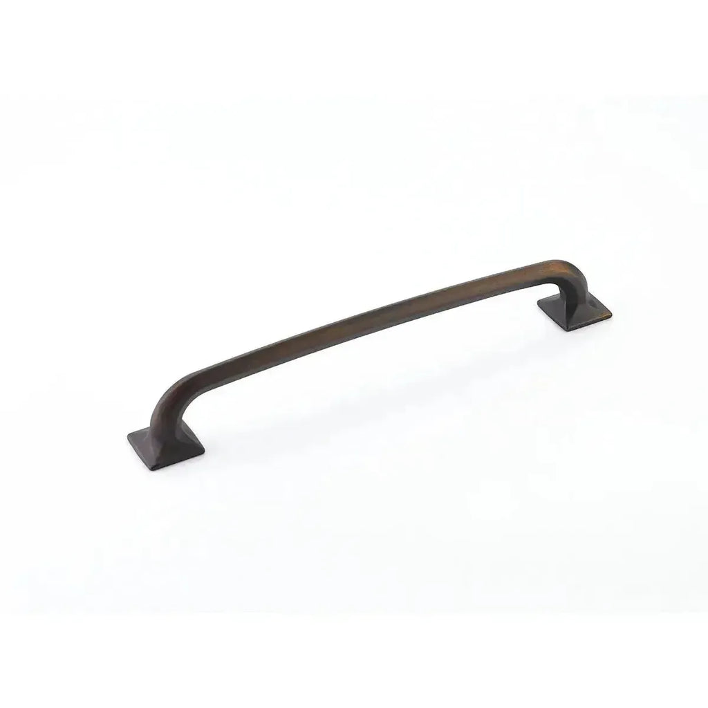 Schaub Jaladera Northport Cuadrada — Bronce Antiguo