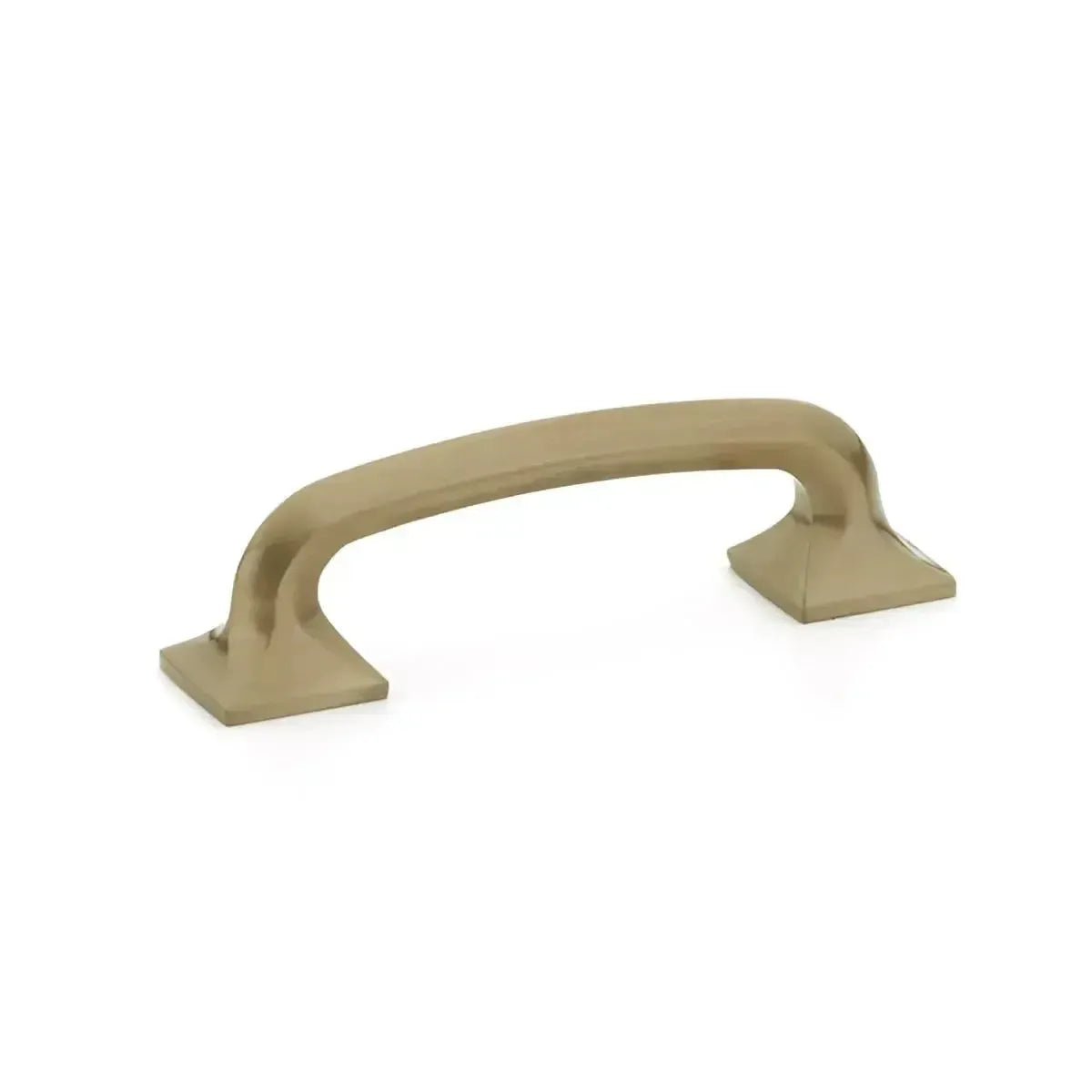 Schaub Jaladera Northport Cuadrada — Bronce Cepillado