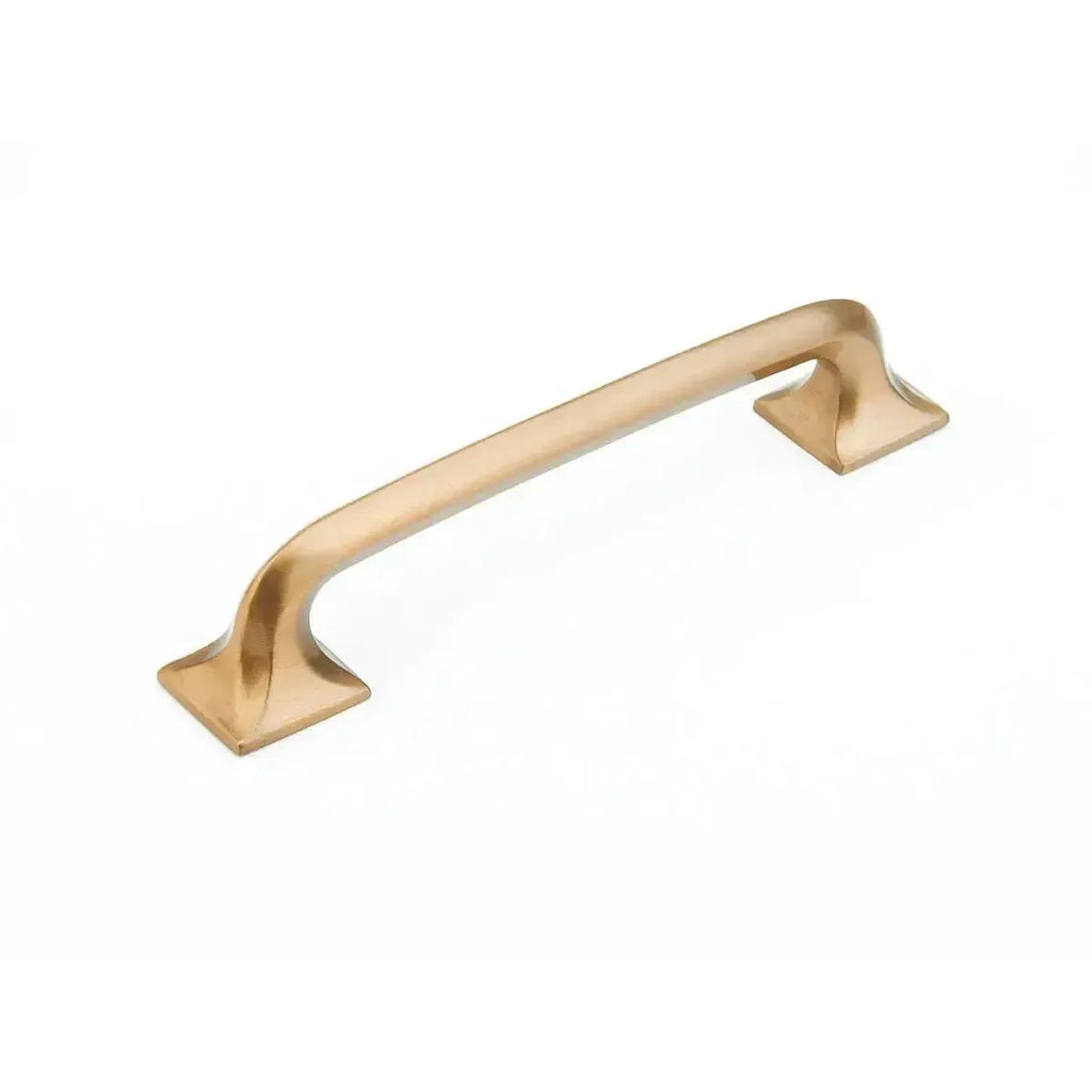 Schaub Jaladera Northport Cuadrada — Bronce Cepillado