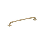 Schaub Jaladera Northport Cuadrada — Bronce Cepillado