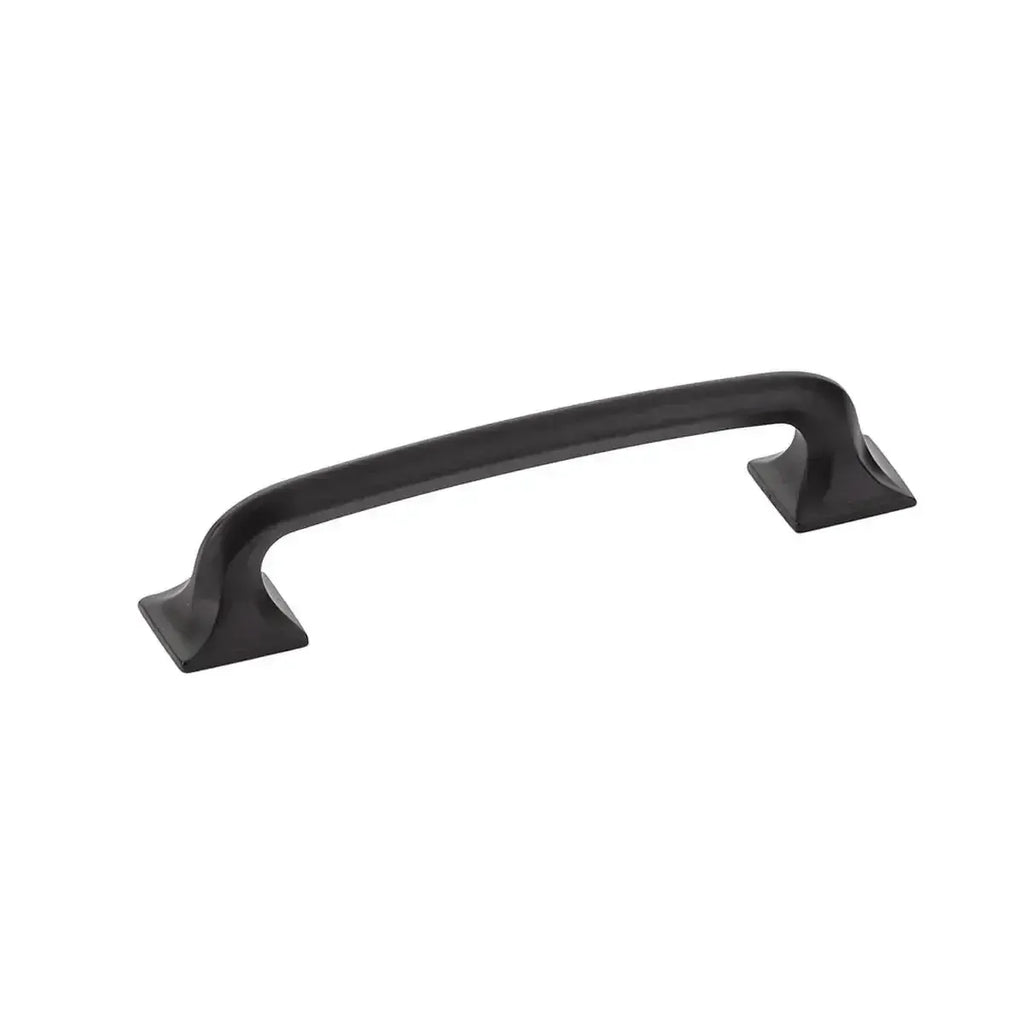 Schaub Jaladera Northport Cuadrada — Negro Mate