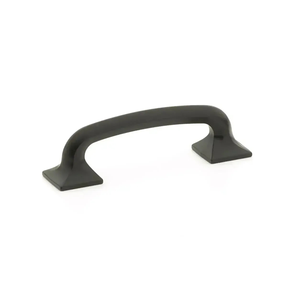 Schaub Jaladera Northport Cuadrada — Negro Mate