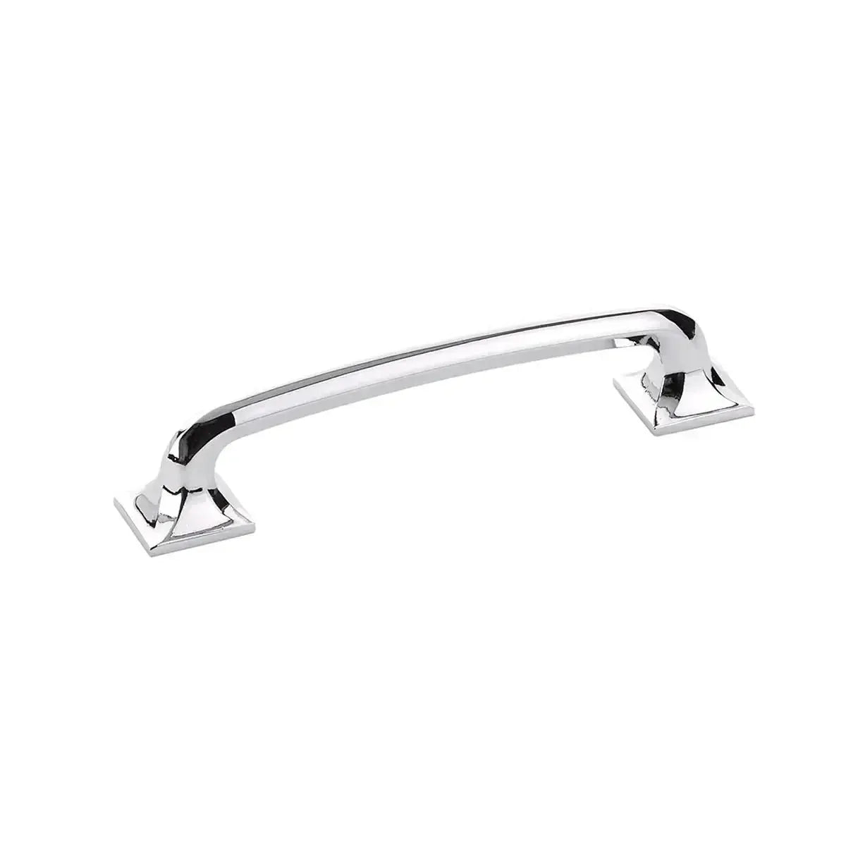Schaub Jaladera Northport Cuadrada — Cromo Pulido