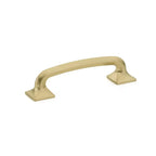Schaub Jaladera Northport Cuadrada — Latón Satinado Signature