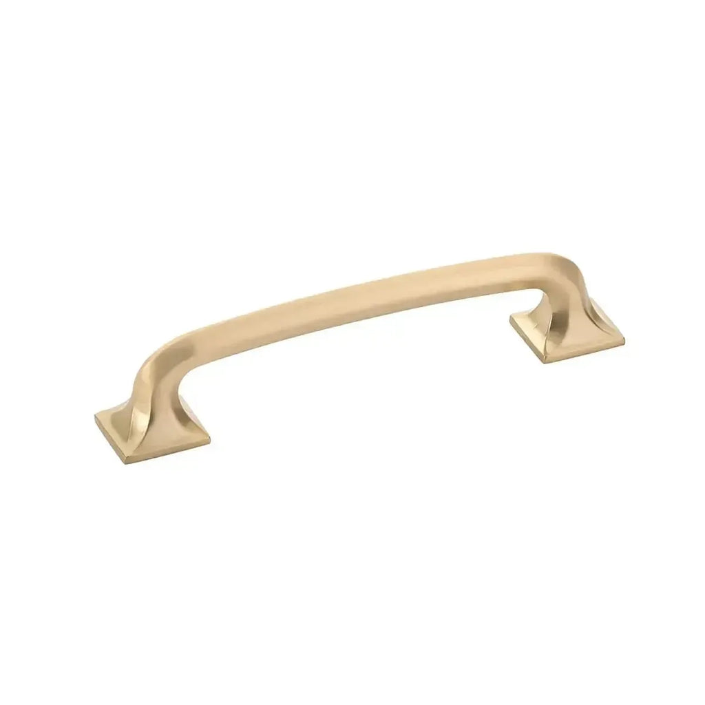 Schaub Jaladera Northport Cuadrada — Latón Satinado Signature