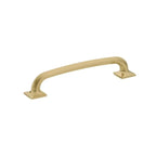 Schaub Jaladera Northport Cuadrada — Latón Satinado Signature