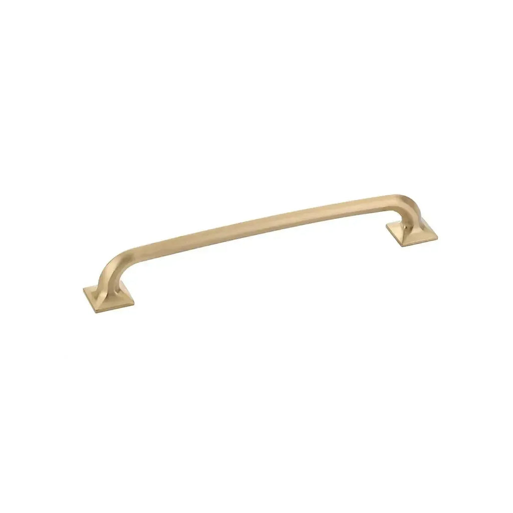 Schaub Jaladera Northport Cuadrada — Latón Satinado Signature