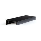 Schaub Jaladera de Borde Sabre — Negro Mate