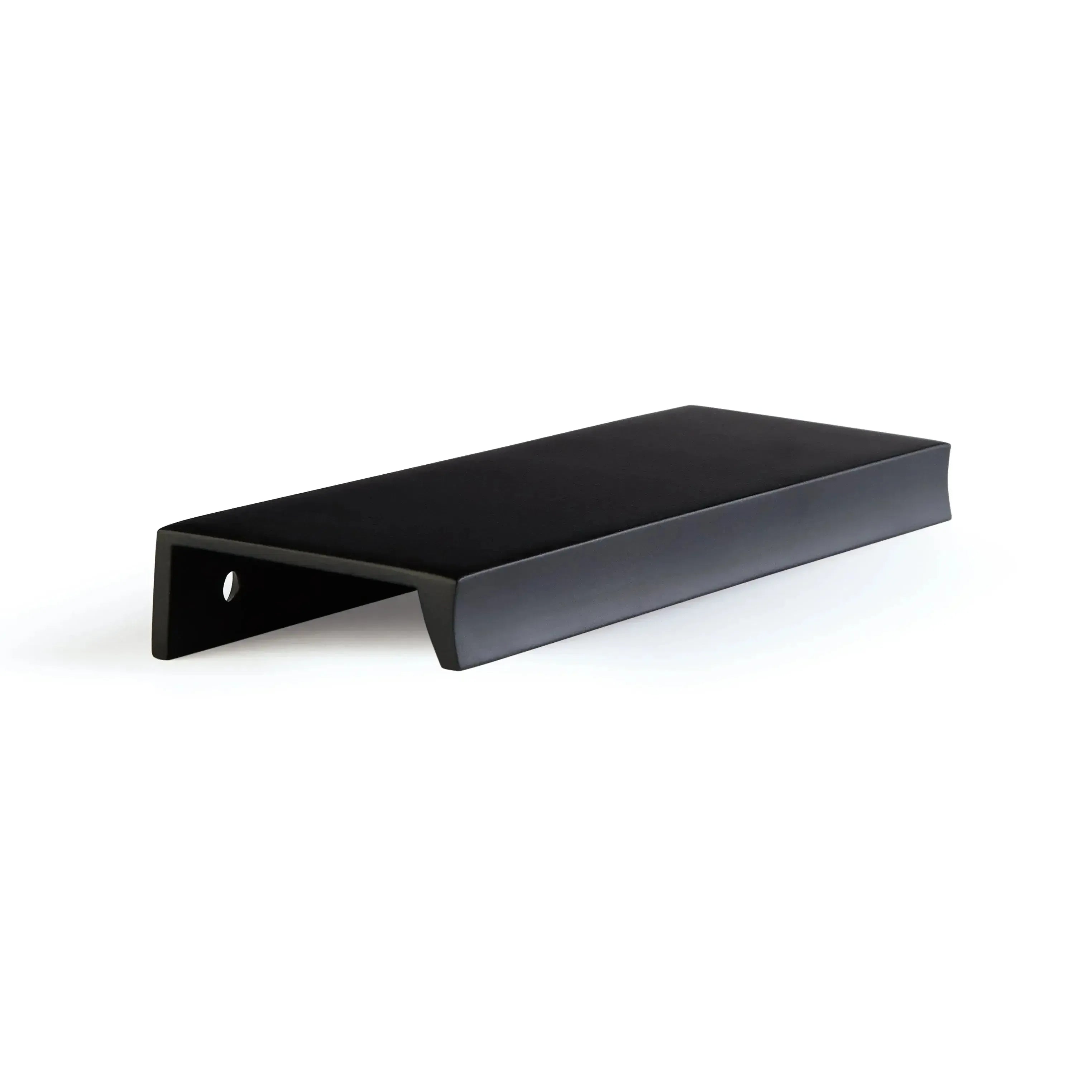 Schaub Jaladera de Borde Sabre — Negro Mate
