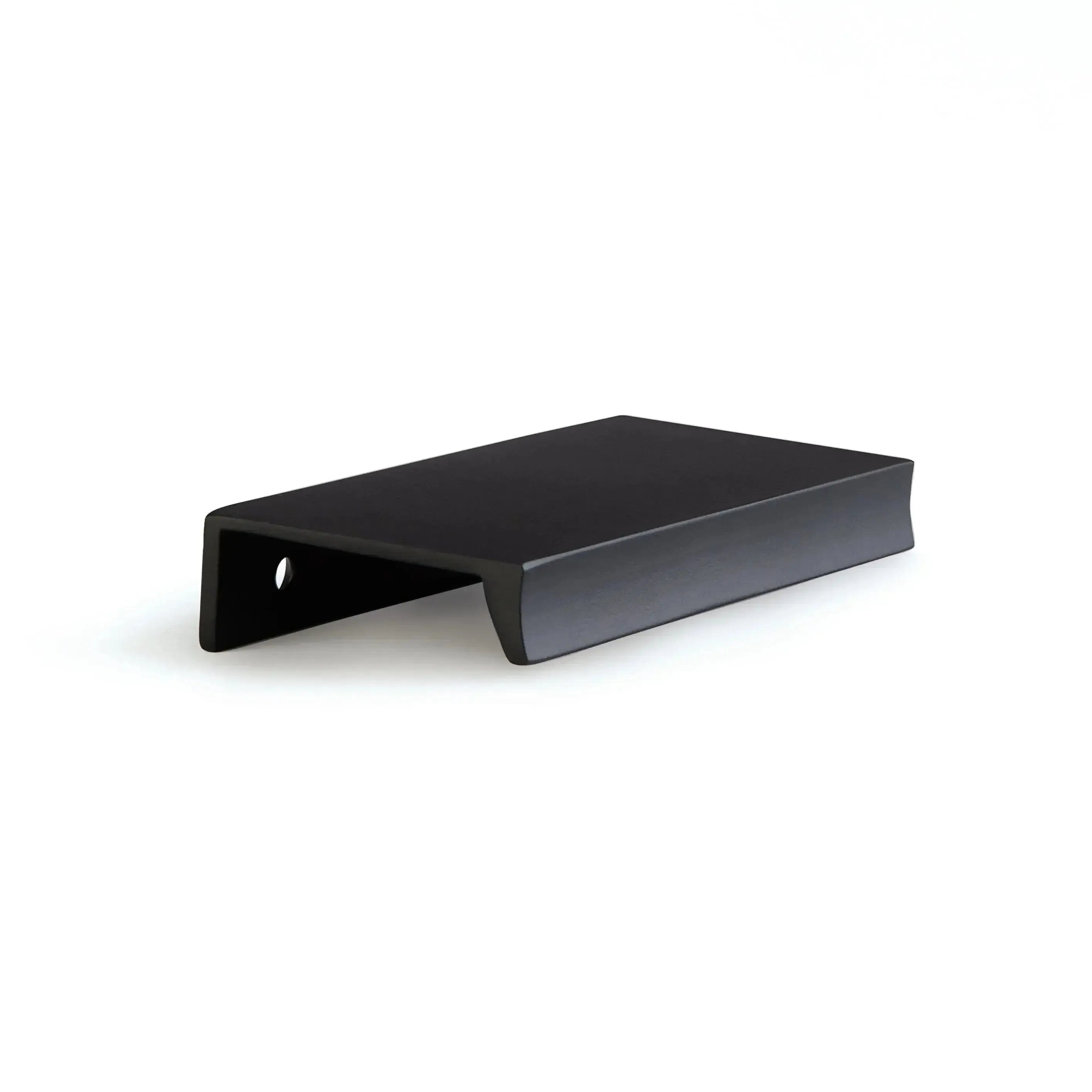 Schaub Jaladera de Borde Sabre — Negro Mate