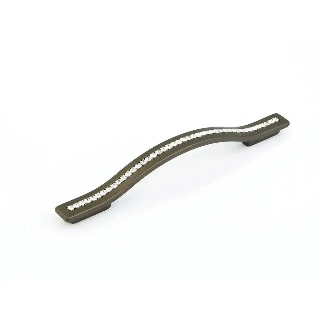 Schaub Jaladera Skyevale Milano de Cristal — Bronce