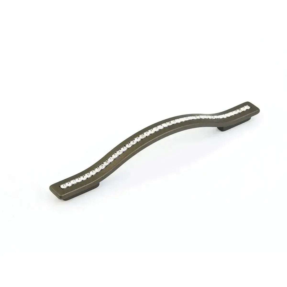 Schaub Jaladera Skyevale Milano de Cristal — Bronce