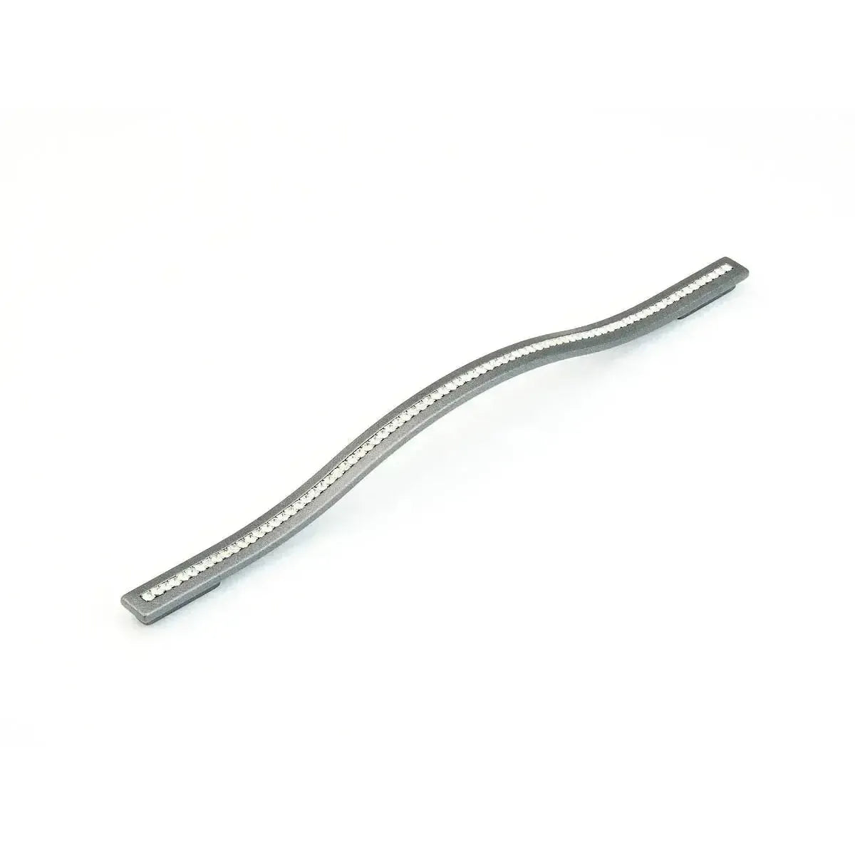 Schaub Jaladera Skyevale Milano de Cristal — Plata