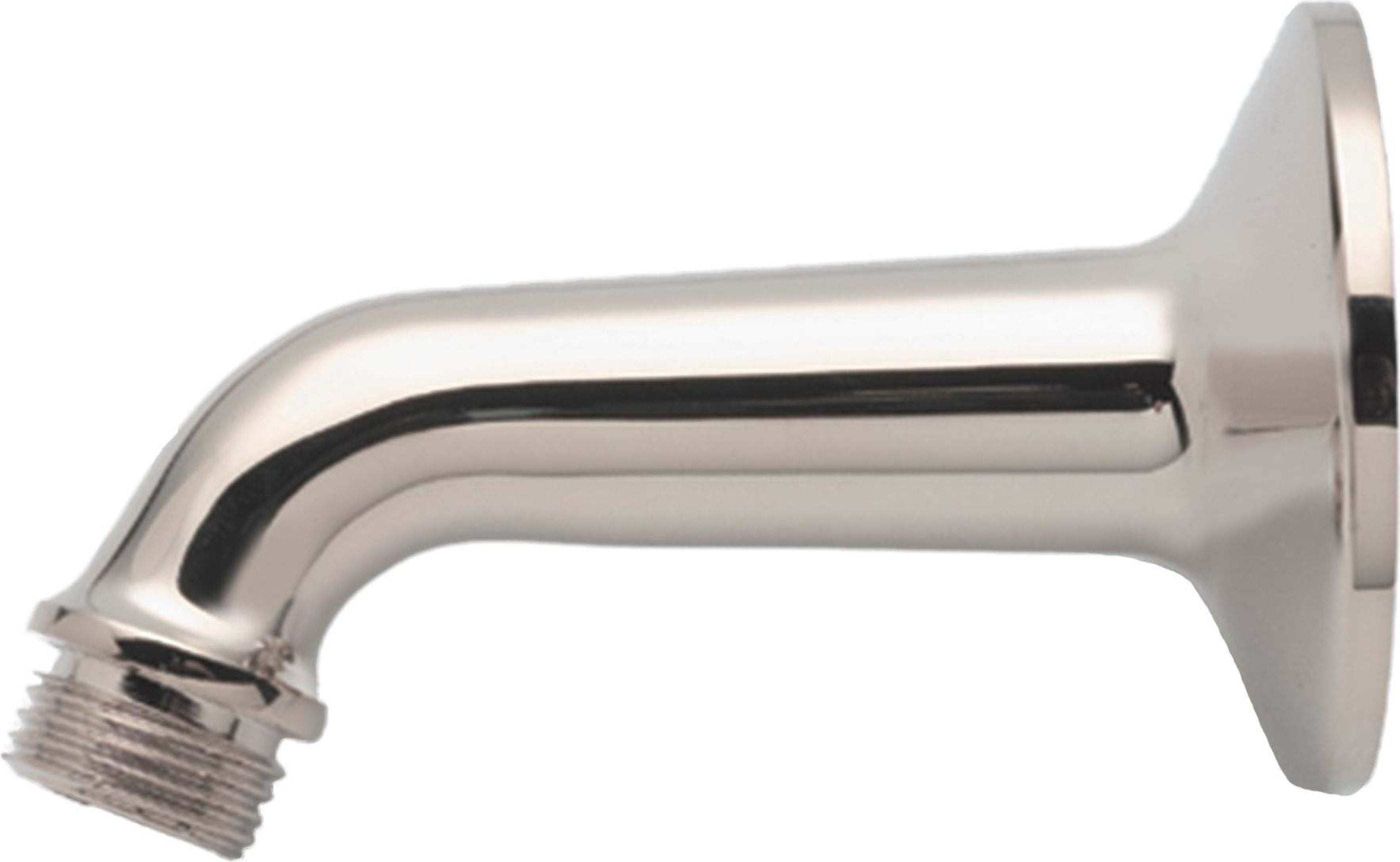 California Faucets Brazo y Brida de Regadera de Una Pieza