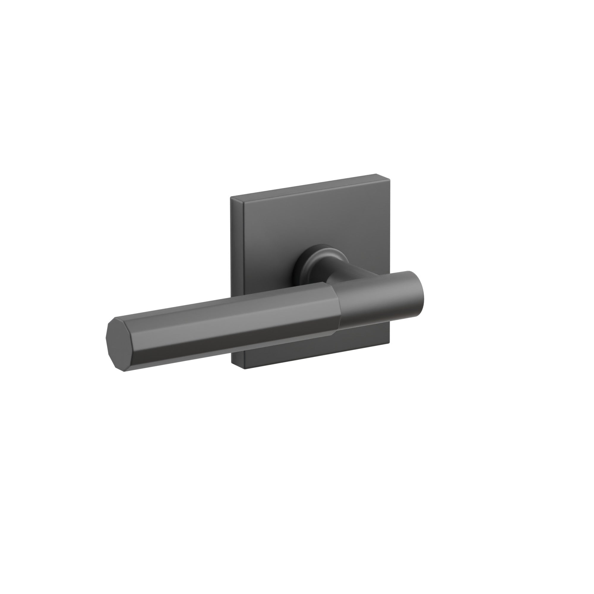 Negro Mate · Square Rosette