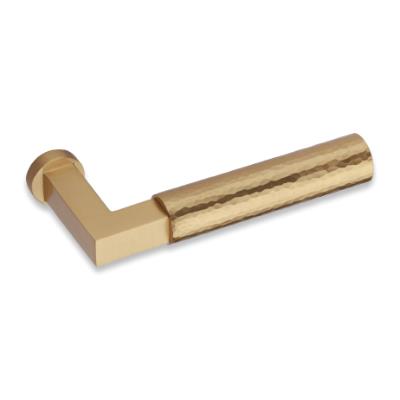 Ashley Norton Manija de Interior Hammered Bauhaus 1253 (Latón) — foto de producto